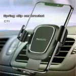 ⁦yesido Car Holder C71 - Black⁩ - الصورة ⁦7⁩