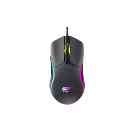HAVIT RGB BACKLIT Gaming Mouse - MS1029 - Black