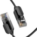 UGREEN CAT 6A Pure Copper Ethernet Cable OD2.8 1.5m - Black