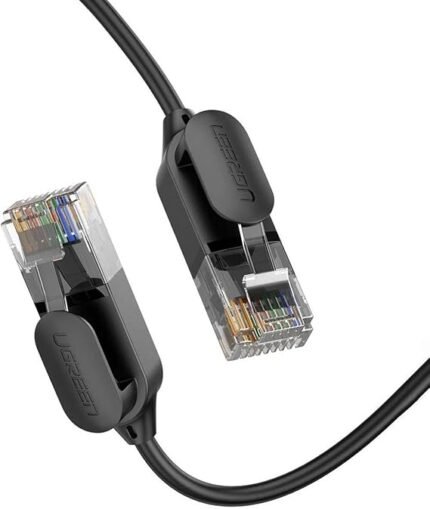 UGREEN CAT 6A Pure Copper Ethernet Cable OD2.8 1.5m - Black
