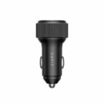 HAVIT 60W Dual PD Output Car Charger - CC2014 - Black
