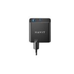 HAVIT 45W Gan Travel Charger - UC46 - Black