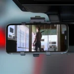 ⁦yesido Car Holder C101 - Black⁩ - الصورة ⁦3⁩