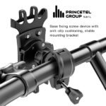 ⁦yesido Bicycle Bracket Holder C66 - Black⁩ - الصورة ⁦4⁩