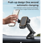 yesido Car Holder C267 - Black - Image 2