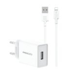 RECCI Charger - USB-A Micro - RC58EM - White