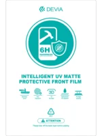 ⁦DEVIA Screen Machine UV Matte Protector - PF-UV-1⁩ - الصورة ⁦3⁩