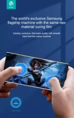 DEVIA Screen Machine UV Matte Protector - PF-UV-1