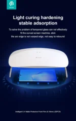 ⁦DEVIA Screen Machine UV Matte Protector - PF-UV-1⁩ - الصورة ⁦6⁩