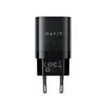 HAVIT 30W Gan Travel Charger - UC303 - Black