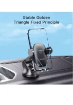 ⁦yesido Car Holder C138 - Black⁩ - الصورة ⁦2⁩