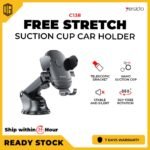 ⁦yesido Car Holder C138 - Black⁩ - الصورة ⁦6⁩