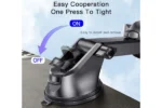⁦yesido Car Holder C138 - Black⁩ - الصورة ⁦8⁩