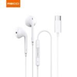 RECCI Type-C Earphone - REP-L27 - White