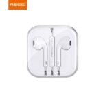 ⁦RECCI Type-C Earphone - REP-L27 - White⁩ - الصورة ⁦3⁩