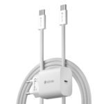 DEVIA Smart Series GaN Charger PD 30W with USB-C Cable RCE-3005CL - White