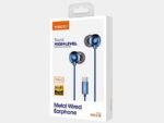 ⁦RECCI Type-C Earphone - REP-L36 - Blue⁩ - الصورة ⁦3⁩