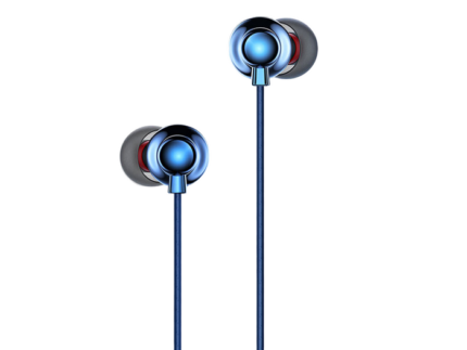 RECCI Type-C Earphone - REP-L36 - Blue