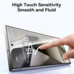 ⁦Joyroom Galaxy S24 Ultra screen protector - Clear HD⁩ - الصورة ⁦3⁩