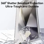 ⁦Joyroom Galaxy S24 Ultra screen protector - Clear HD⁩ - الصورة ⁦2⁩