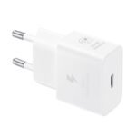 SAMSUNG Nano 25WPD USB-C Adapter - White