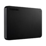 ⁦Toshiba Portable Storage - USB 3.0 - Hard Drive - 1TB - Canvio Basic - Black⁩ - الصورة ⁦3⁩