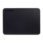 Toshiba Portable Storage - USB 3.0 - Hard Drive - 1TB - Canvio Basic - Black