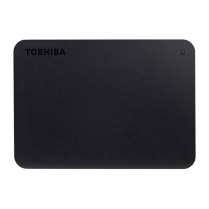 Toshiba Portable Storage - USB 3.0 - Hard Drive - 1TB - Canvio Basic - Black