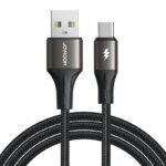 Joyroom cable S-A25 Light-Speed Series 3A Fast Charging Data Cable (USB-A to Type-C) 2m - Black