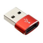 USB Male to Type-C Female Adapter Converter