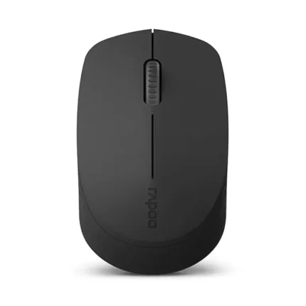 Rapoo Wireless Mouse M100 Silent - Dark Grey
