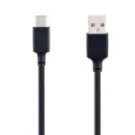 momax ZERO USB -A to USB -C Cable (DA16) - Black