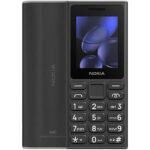 NOKIA 108 – TA-1627 - Dual SIM NENA2 - Black