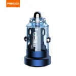 RECCI Car Charger PD 33W - RCC-N17 - Black - Image 3