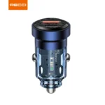 RECCI Car Charger PD 33W - RCC-N17 - Black - Image 2