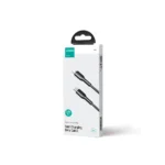 Joyroom cable S-A26 60W USB-C to USB-C 1m - Black - Image 2