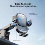 ⁦Joyroom Car Holder - JR-OK6 - Black⁩ - الصورة ⁦7⁩
