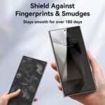 Joyroom Galaxy S25 Ultra screen protector - Privacy - Image 3