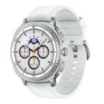 SAMSUNG Galaxy Watch8 Classic – 46mm – White - Image 2