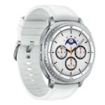 SAMSUNG Galaxy Watch8 Classic – 46mm – White - Image 3