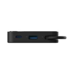momax 1 -Power X 10000mAh Battery Pack with Built-in USB-C Cable - IP152D - Black - Image 4