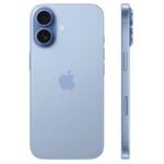 ⁦Apple iPhone 17 – 256GB - 2Years Local Warranty - Tax Paid – Mist Blue⁩ - الصورة ⁦2⁩