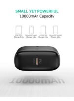 AUKEY Basix Mini 20w 10000mAh Power Bank – Black - Image 5