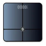 Smart Gate Smart Scale Fit Pro BT 24 Measurements Body Fat BMI Fitness LED - 180Kg - Black