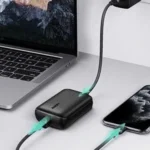 AUKEY Basix Mini 20w 10000mAh Power Bank – Black - Image 3