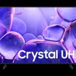 SAMSUNG TV – 43-inch Crystal UHD Smart Built in Receiver - UA43U8000